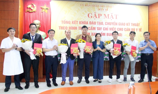 Bắc Ninh: Đào tạo, chuyển giao kỹ thuật cho nhân viên y tế tỉnh Xay Sổm Bun (Lào)
