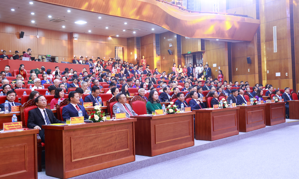  Đại hội Thi đua yêu nước tỉnh Bắc Ninh lần thứ I, giai đoạn 2025 - 2030