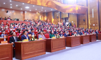  Đại hội Thi đua yêu nước tỉnh Bắc Ninh lần thứ I, giai đoạn 2025 - 2030