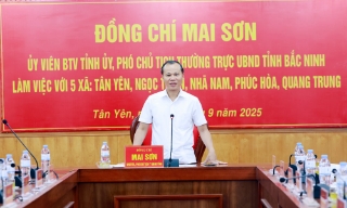 Bắc Ninh: Tập trung hỗ trợ các địa phương, bảo đảm vận hành hiệu quả chính quyền địa phương 2 cấp