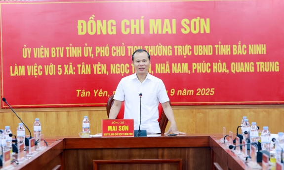 Bắc Ninh: Tập trung hỗ trợ các địa phương, bảo đảm vận hành hiệu quả chính quyền địa phương 2 cấp