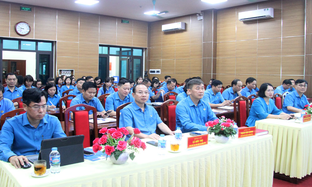  Đại hội Công đoàn tỉnh Bắc Ninh lần thứ I, nhiệm kỳ 2025 - 2030 được tổ chức trong tháng 12
