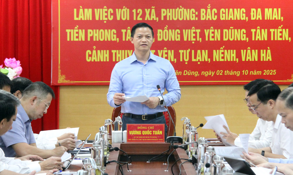  Chủ tịch UBND xã, phường phải chịu trách nhiệm nếu không hoàn thành tiến độ giải ngân vốn đầu tư công
