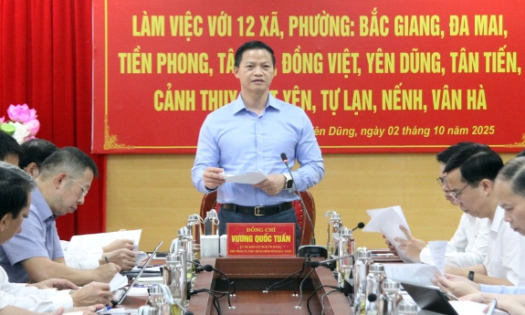 Chủ tịch UBND xã, phường phải chịu trách nhiệm nếu không hoàn thành tiến độ giải ngân vốn đầu tư công