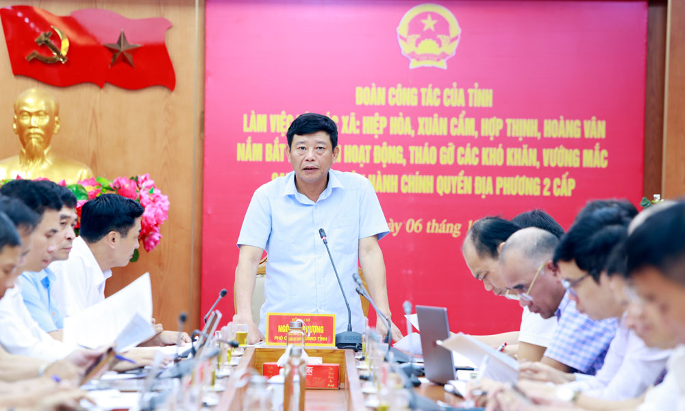  Bắc Ninh: Chủ động rà soát, bố trí cán bộ, nâng cao hiệu quả vận hành chính quyền địa phương 2 cấp