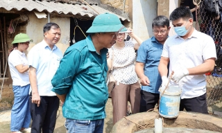 Bắc Ninh: Chủ động phòng, chống dịch tại các vùng bị ngập lụt