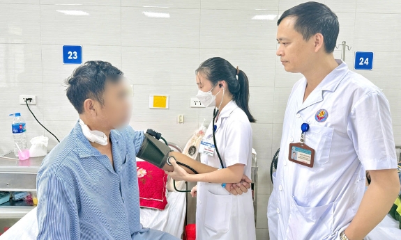 Bắc Ninh: Kịp thời xử trí, cứu sống bệnh nhân nhồi máu cơ tim nguy kịch