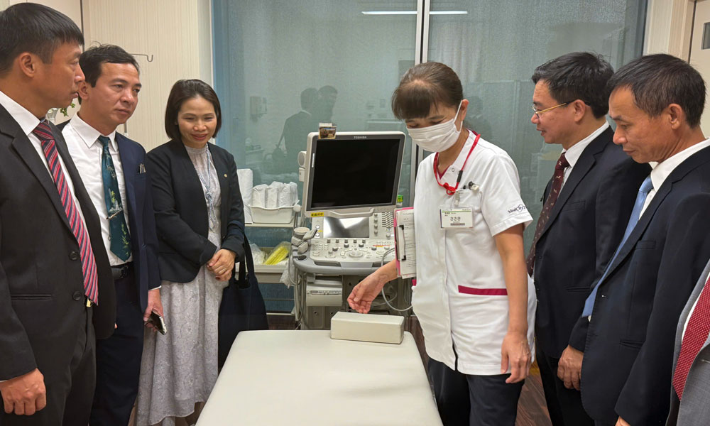  Bệnh viện Đại học Osaka Metropolitan cam kết hỗ trợ tỉnh Bắc Ninh phát triển kỹ thuật hiện đại