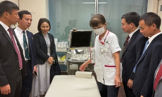 Bệnh viện Đại học Osaka Metropolitan cam kết hỗ trợ tỉnh Bắc Ninh phát triển kỹ thuật hiện đại