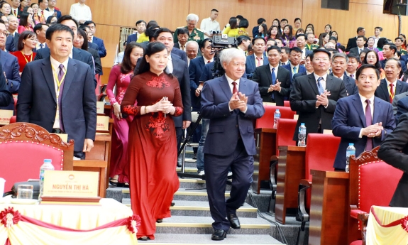 Một số hình ảnh đầu tiên phiên khai mạc Đại hội đại biểu MTTQ Việt Nam tỉnh Bắc Ninh lần thứ I, nhiệm kỳ 2025- 2030