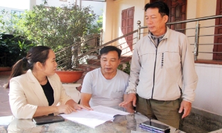 Rà soát hộ nghèo, cận nghèo ở Hoàng Vân: Bảo đảm khách quan, đúng quy định