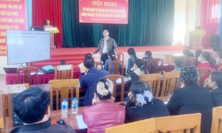 Tập huấn triển khai tiểu dự án cải thiện dinh dưỡng năm 2025