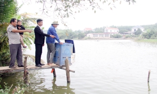 Hiệu quả từ vốn vay giải quyết việc làm ở Cẩm Lý