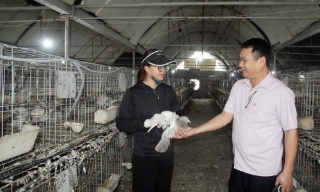 Hiệu quả từ vốn tín dụng chính sách ở Lục Nam