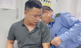 Bắt quả tang đối tượng trộm cắp tài sản tại Bệnh viện Đa khoa Bắc Ninh số 1