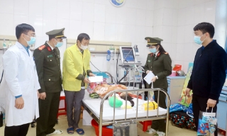 Bắc Ninh: Nhiều hoạt động chăm lo Tết cho bệnh nhân có hoàn cảnh khó khăn