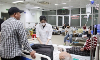 Bắc Ninh: Kịp thời khám, điều trị cho gần 4,4 nghìn bệnh nhân dịp Tết Nguyên đán