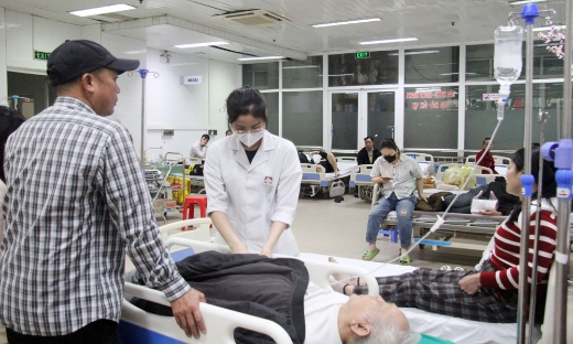 Bắc Ninh: Kịp thời khám, điều trị cho gần 4,4 nghìn bệnh nhân dịp Tết Nguyên đán