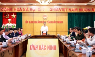 Bắc Ninh: Tập trung cao cho giai đoạn nước rút, bảo đảm tiến độ công tác bầu cử