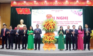 Bắc Ninh: Gặp mặt, tôn vinh các tập thể, cá nhân ngành Y tế  nhân Ngày Thầy thuốc Việt Nam