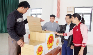 Hôm nay (15/3), gần 2,4 triệu cử tri Bắc Ninh đi bầu cử đại biểu Quốc hội khóa XVI và đại biểu HĐND các cấp