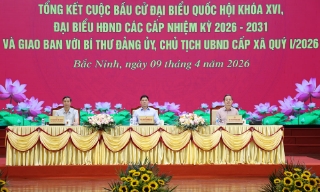 Bắc Ninh: Khen thưởng tập thể, cá nhân có thành tích xuất sắc trong công tác bầu cử 