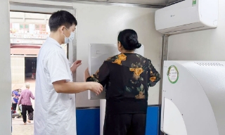 Bệnh viện Phổi Bắc Ninh số 1 tiên phong sàng lọc lao chủ động