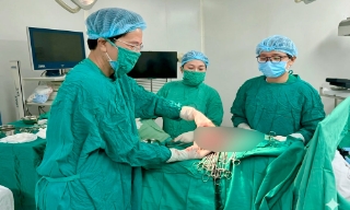 Bệnh viện Sản-Nhi Bắc Ninh số 1 cấp cứu thành công sản phụ bị huyết khối tĩnh mạch