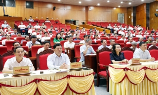 Bắc Ninh: Hơn 9.800 đại biểu tham dự hội nghị sơ kết 1 năm vận hành mô hình tổ chức tổng thể của hệ thống chính trị, mô hình chính quyền 3 cấp