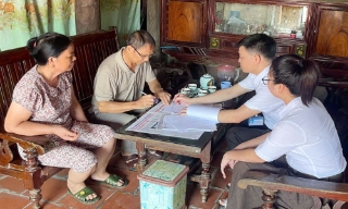 Bắc Ninh: Xã Sơn Động thành lập "Tổ xung kích" giải quyết thủ tục hành chính tại nhà cho người dân