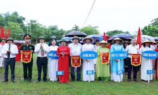 Hơn 1,4 nghìn người tham gia Đại hội Thể dục thể thao xã Đồng Kỳ lần thứ I