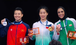 Vận động viên Bắc Ninh giành Huy chương Bạc Wushu tại Đại hội Thể thao thế giới 2025