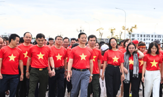 Bắc Ninh hưởng ứng chương trình đi bộ cộng đồng “Cùng Việt Nam tiến bước”