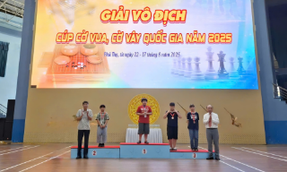 Đoàn Bắc Ninh giành được 151 huy chương tại Giải Vô địch cúp cờ vây, cờ vua quốc gia 