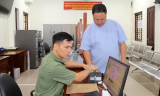  Bắc Ninh đứng thứ 3 toàn quốc về cấp tài khoản định danh điện tử mức độ 2 cho người nước ngoài