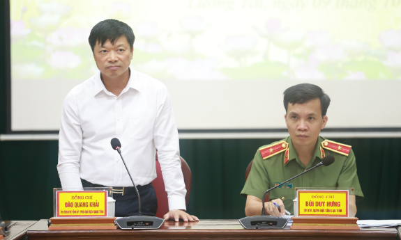 Bắc Ninh: Tiếp tục tháo gỡ vướng mắc, vận hành bộ máy chính quyền 2 cấp thông suốt, hiệu quả