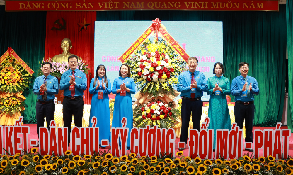  Công đoàn phường Bắc Giang: Đổi mới, đoàn kết, phát huy vai trò đại diện, chăm lo người lao động