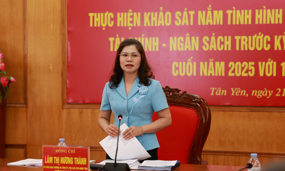  Khảo sát để hoàn thiện cơ chế tài chính trong mô hình mới