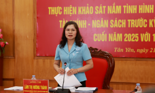 Khảo sát để hoàn thiện cơ chế tài chính trong mô hình mới