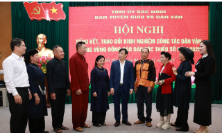 Bắc Ninh: Khen thưởng 25 điển hình vùng đồng bào dân tộc thiểu số năm 2025