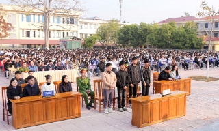 Bắc Ninh: Tuyên truyền pháp luật qua hình thức phiên tòa giả định