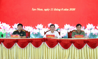 Đại biểu HĐND tỉnh Bắc Ninh tiếp xúc cử tri các xã Lục Nam, Bảo Đài, Đông Phú và Bắc Lũng