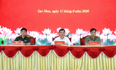  Đại biểu HĐND tỉnh Bắc Ninh tiếp xúc cử tri các xã Lục Nam, Bảo Đài, Đông Phú và Bắc Lũng