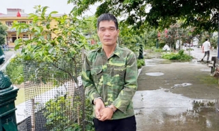 Công an phường Phương Liễu: Làm rõ vụ trộm cắp hàng chục mét dây cáp điện chiếu sáng hồ điều hòa