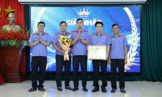 Viện Kiểm sát nhân dân tỉnh Bắc Ninh trao giải Cuộc thi Kỹ năng soạn thảo kháng nghị