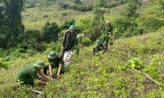 Nhiều cách làm thiết thực bảo vệ môi trường của Công an tỉnh Bắc Ninh