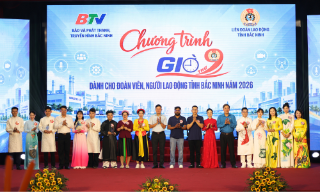 “Giờ thứ 9” - Sắc màu hội nhập của người lao động Bắc Ninh
