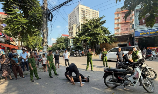 Bắc Ninh: Bắt 2 “cẩu tặc” manh động, chém người dân khi bị phát hiện
