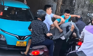 Công an Bắc Ninh vào cuộc vụ tài xế ô tô xô xát tại hầm chui cao tốc Hà Nội - Bắc Giang