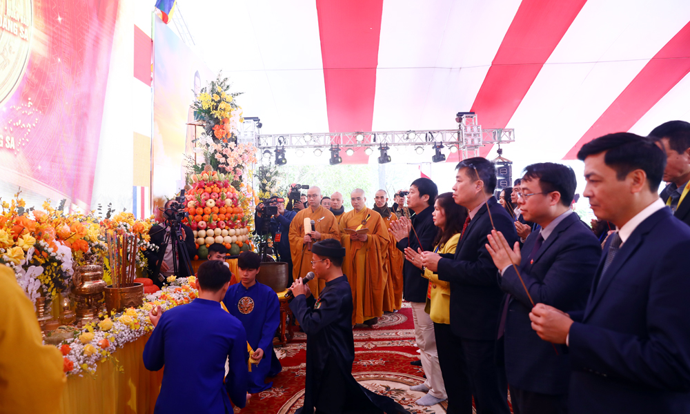 Hiệp Hòa: Khai hội Tiếu Mai - Đại lễ cầu quốc thái dân an
